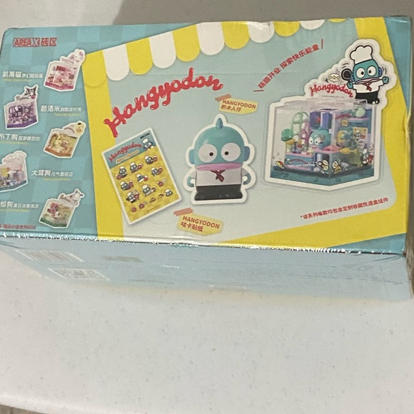 Sanrio Building Blocks Hangyodon Ocean Restaurant - Picture 3 of 6